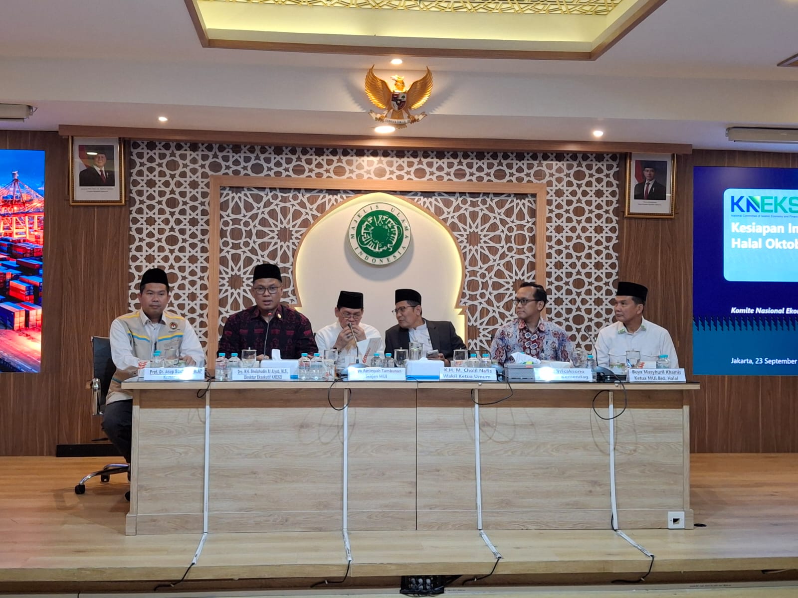 Direktur Eksekutif KNEKS Kiai Ayyub: Wajib Halal Oktober 2026 Bagian Penting Asta Cita Presiden Prabowo