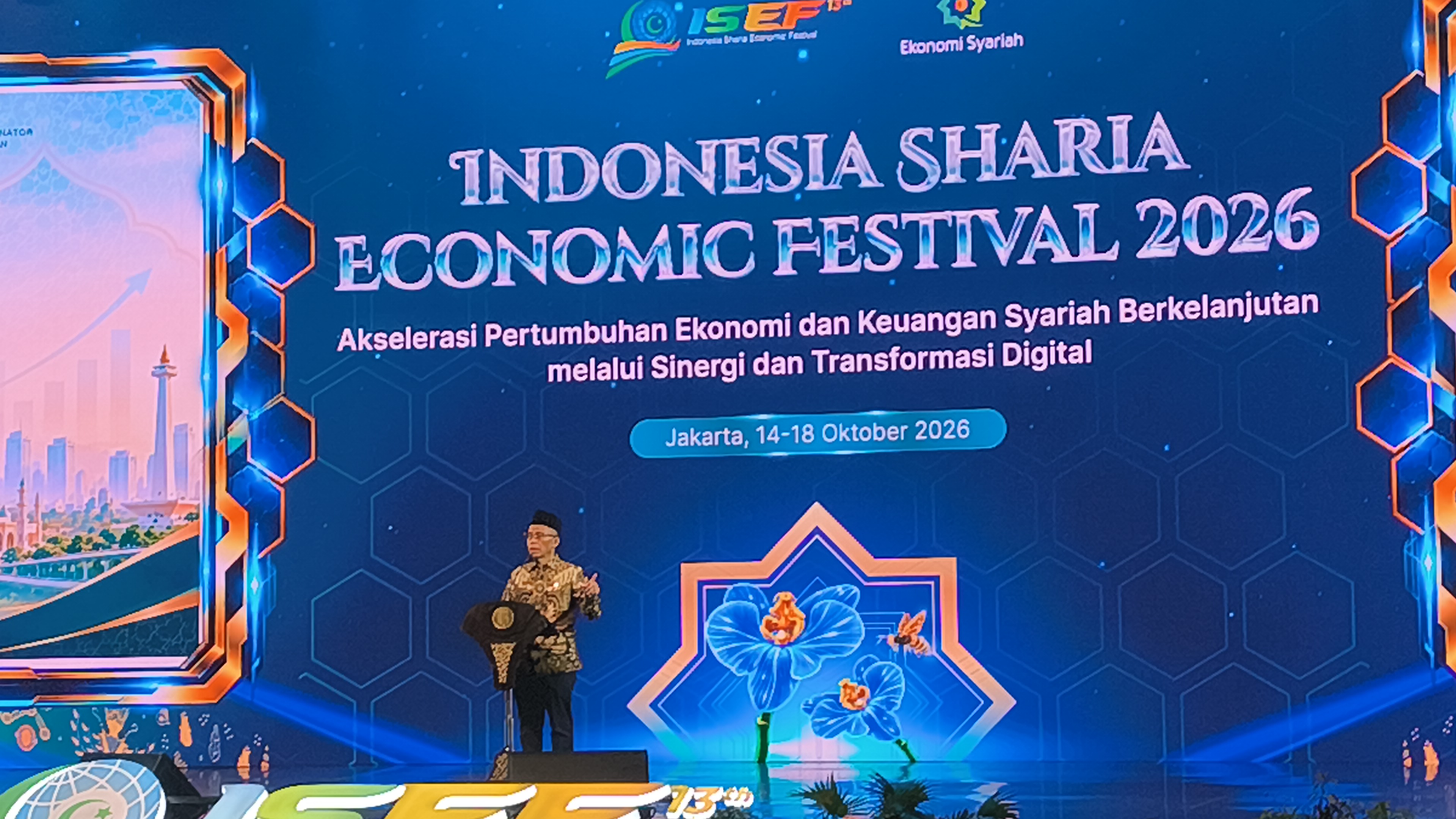 Wamenkeu Perekonomian Tegaskan Ekonomi Syariah Perkuat Daya Saing Pasar Global