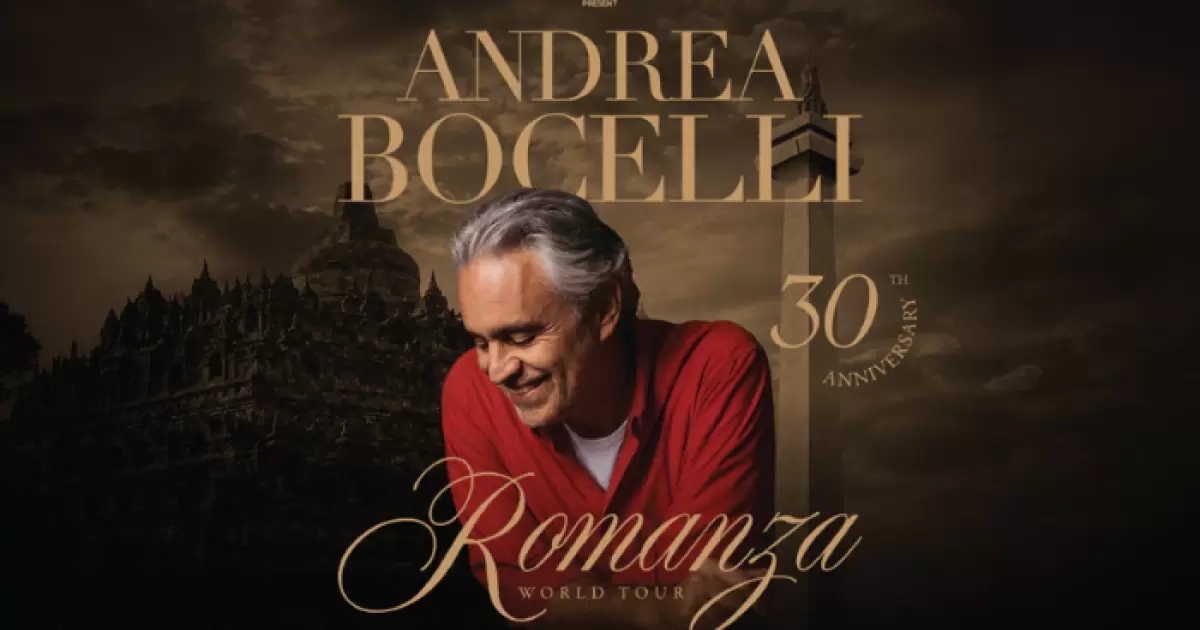 Promotor Shoemaker Live Pastikan Konser Andrea Bocelli di Indonesia Tetap Digelar