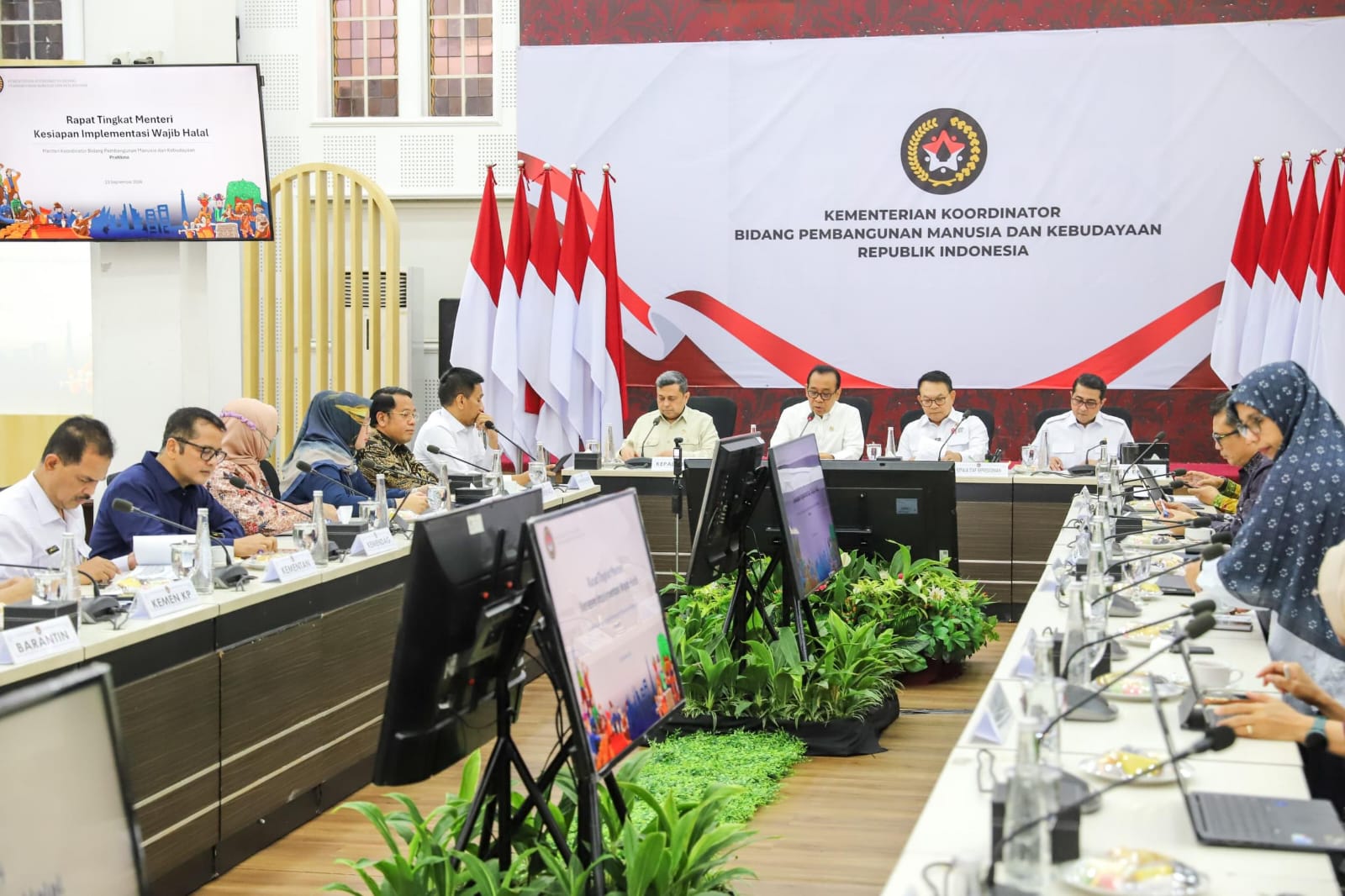 Menko PMK: Sertifikasi Halal Beri Kepastian bagi Konsumen dan Dunia Usaha