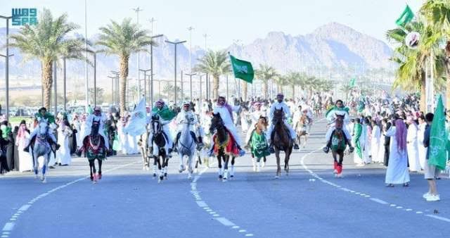 Sambut Hari Nasional ke-96, Saudi Gelar Pertunjukan Udara di Tiga Kota