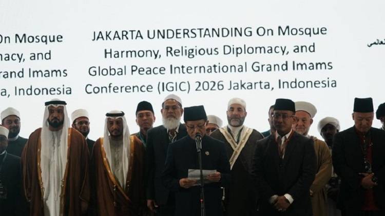 Jakarta Understanding Suarakan Dukungan Atas Kemerdekaan Palestina dan Perdamaian Global
