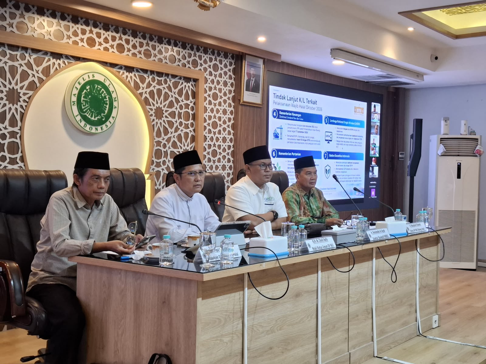 Wasekjen MUI: Pengusaha Peralatan Rumah Tangga Siap Jalankan Sertifikasi Halal