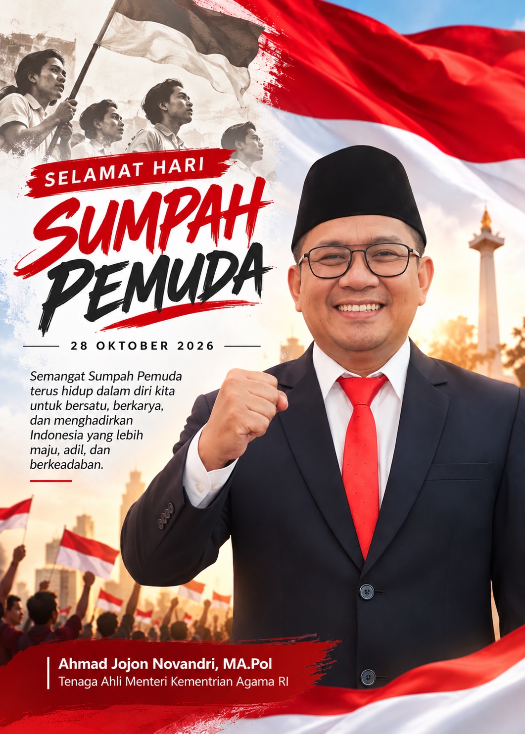 Sumpah Pemuda, Semangat Santri: Menguasai Teknologi, Menjaga Jati Diri
