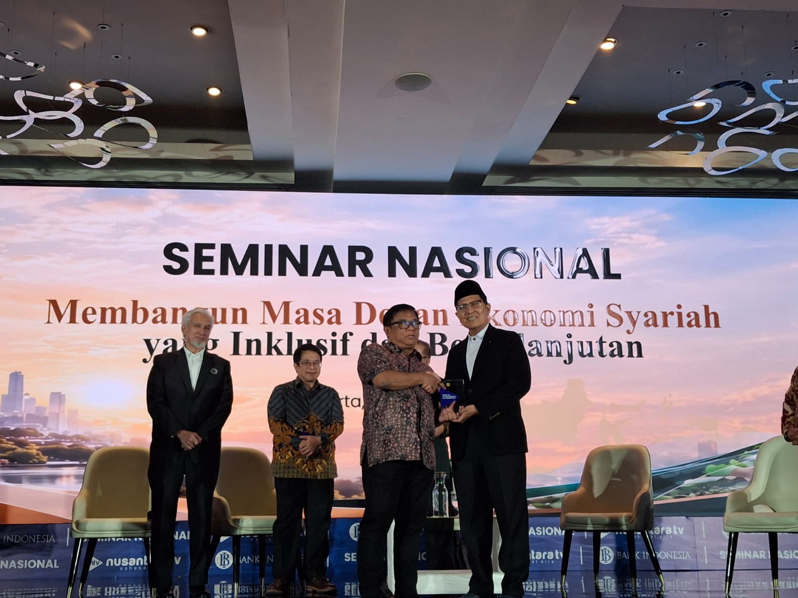 Kiai Cholil Nafis Tekankan Pentingnya Penguatan Instrumen Wakaf Produktif Bagi Kesejahteraan