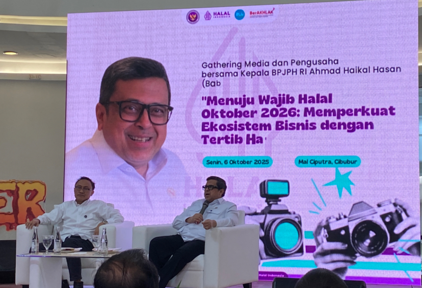 Pemerintah Pastikan Wajib Halal Oktober 2026 Tidak akan Berujung Pidana Bagi Pelaku Usaha