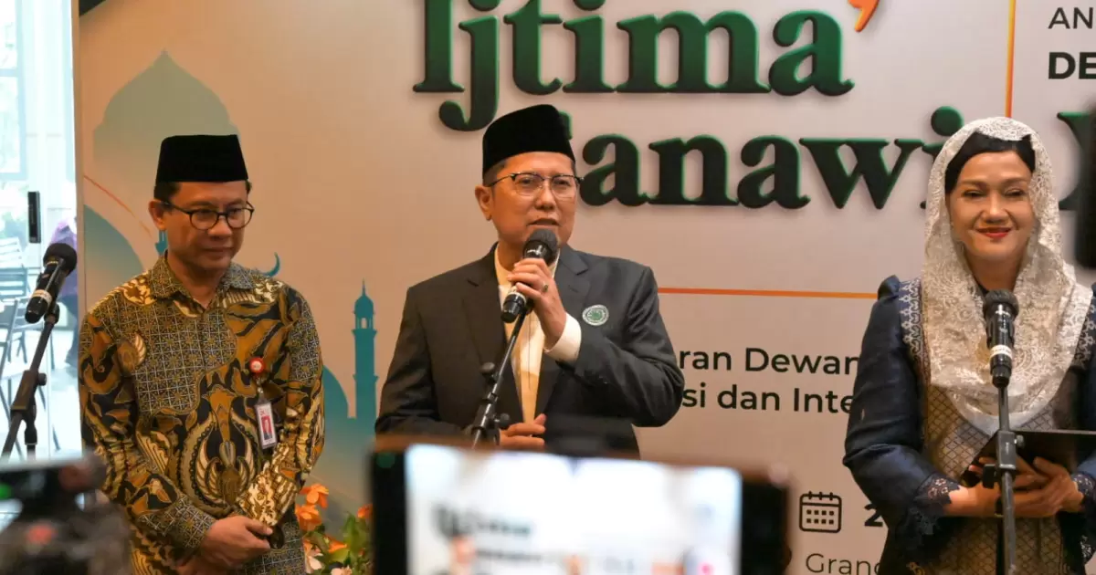 Kiai Cholil Tegaskan Konsep Halal Haram Merupakan Prinsip Dasar Kehidupan Muslim