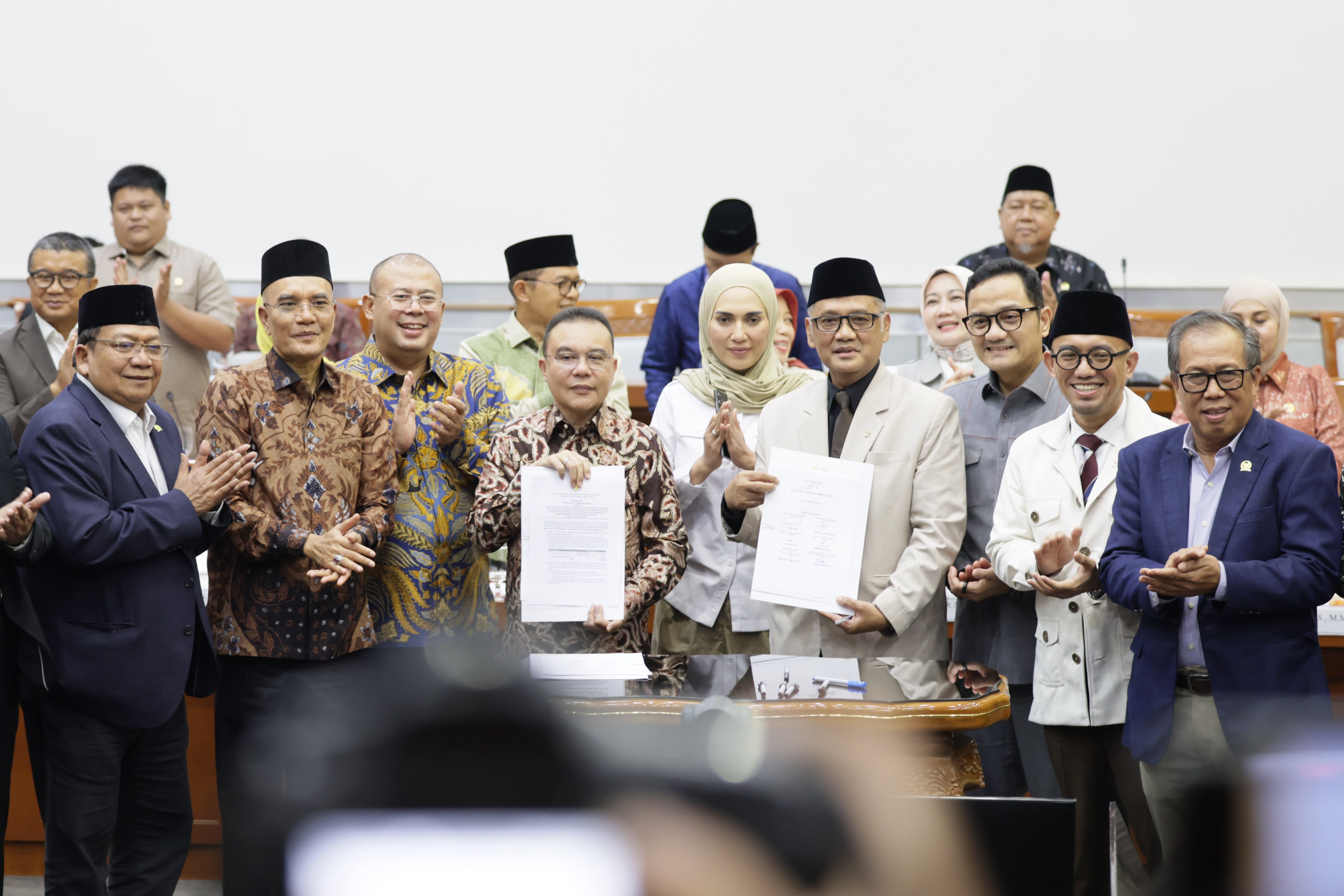 Pemerintah-DPR Sepakati BPIH 2027, Biaya yang Ditanggung Jamaah Turun Rp3,4 Juta